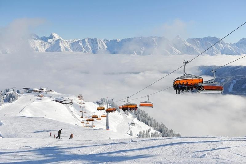 Appartment Scheiber Leogang Εξωτερικό φωτογραφία